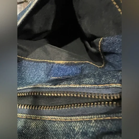 Sunflower Jean Purse - Picture 7 of 16